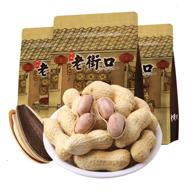 老街口瓜子花生 從焦糖到五香，品味年貨里的堅果炒貨